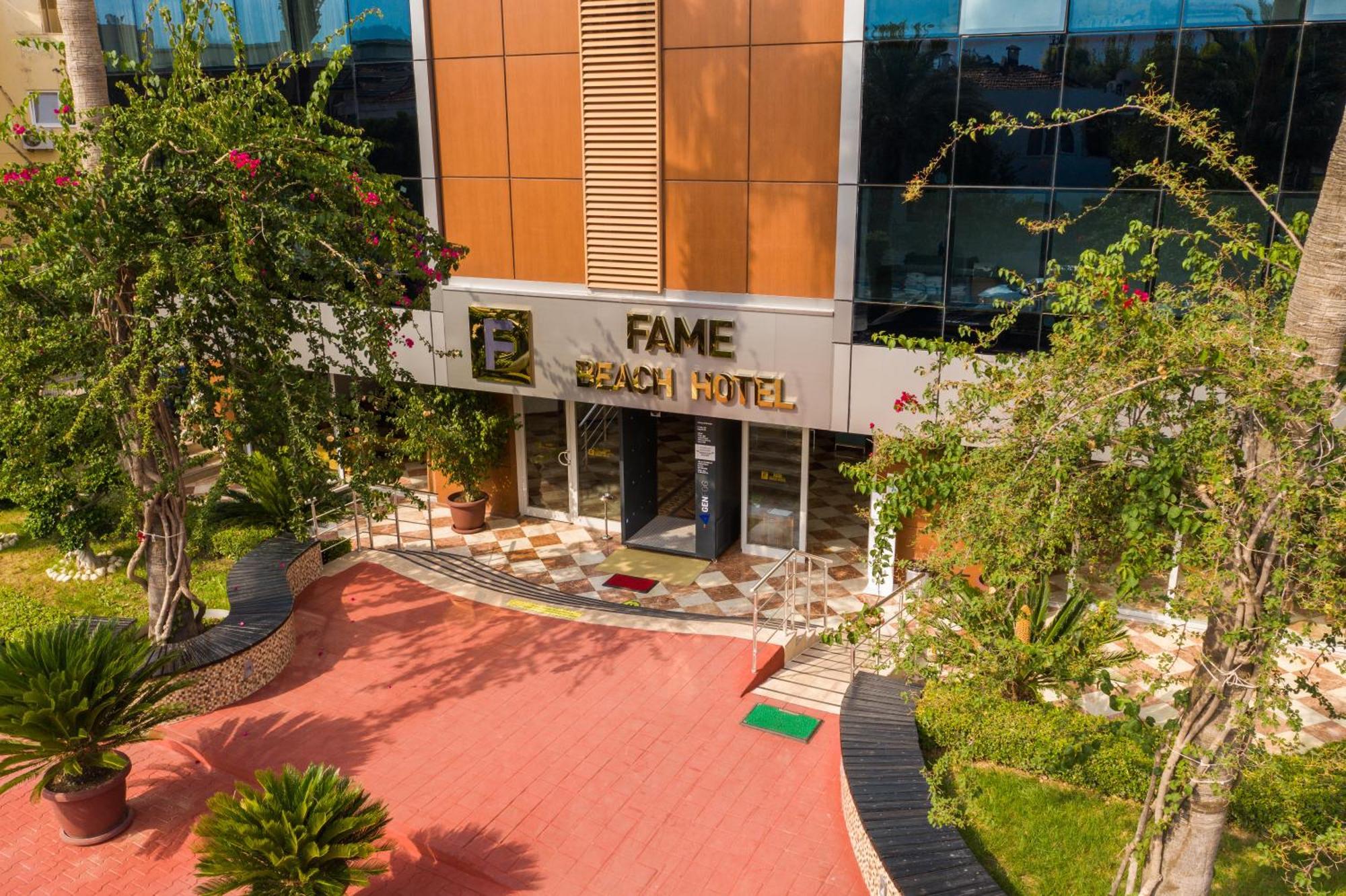 Fame Beach Hotel Kemer Exterior foto