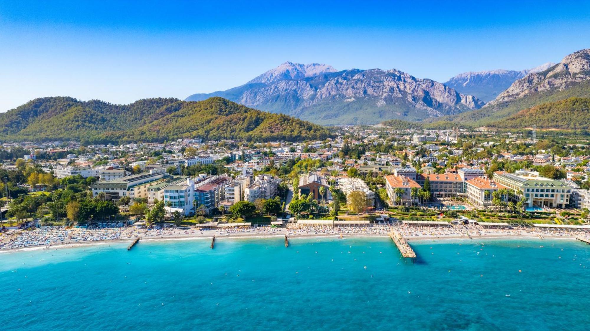 Fame Beach Hotel Kemer Exterior foto
