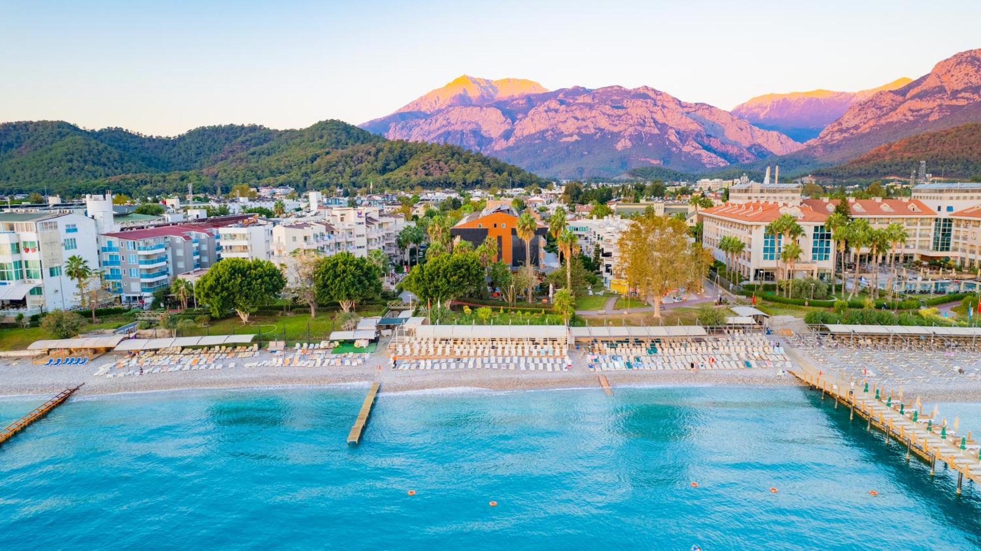 Fame Beach Hotel Kemer Exterior foto