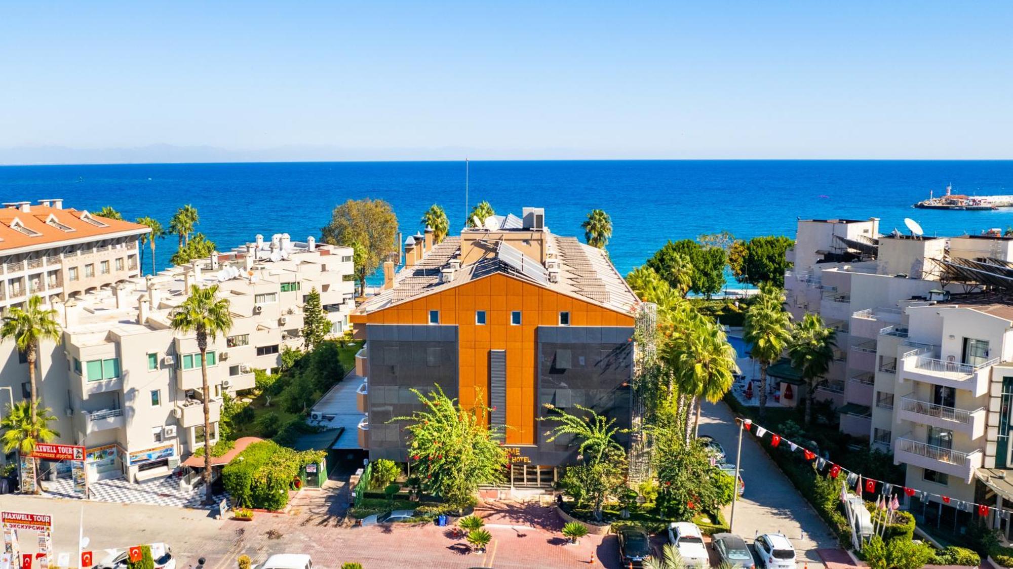 Fame Beach Hotel Kemer Exterior foto
